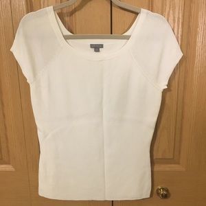 Ann Taylor White Top